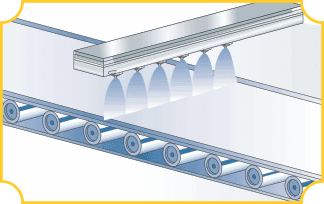 Conveyor Cooling/ Drying
