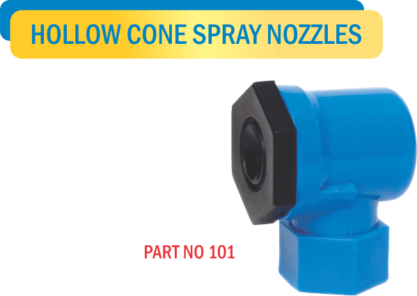 Tangential flow nozzle