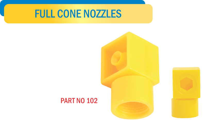 Reliable nozzle